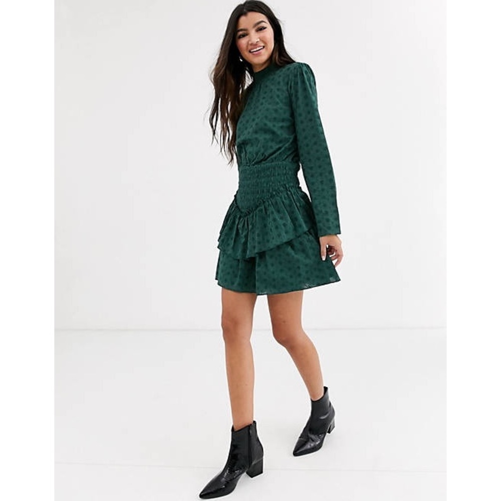 ASOS Green Mini Dress